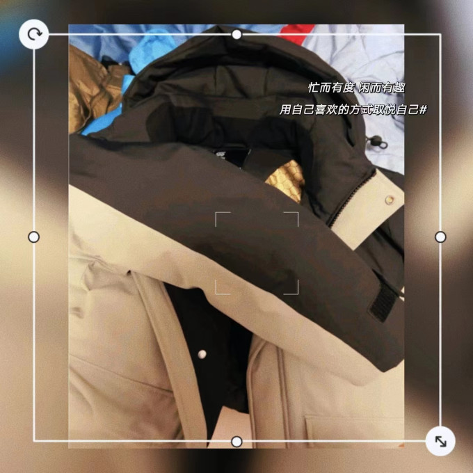 海澜之家男士羽绒服
