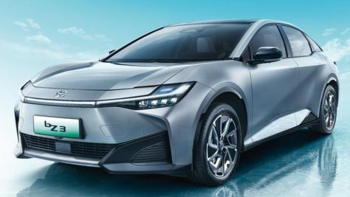 2024款丰田bZ3正式上市 价格区间为16.98万-19.98万元