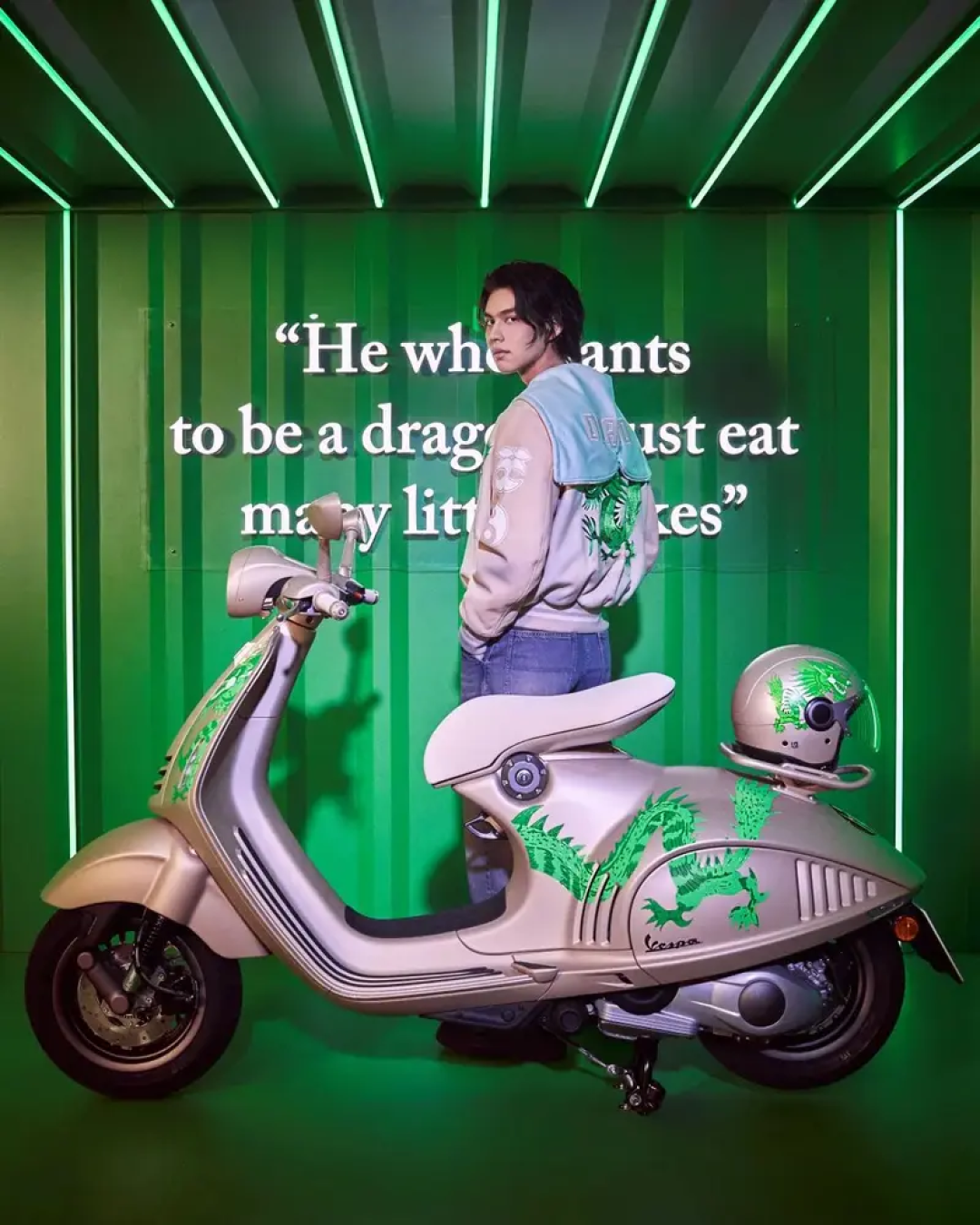 售价14.8万！Vespa 946龙年限量版正式上市