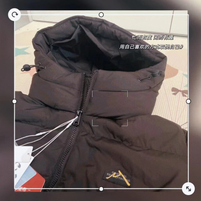 海澜之家男士羽绒服