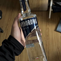 维波罗瓦（WYBOROWA)  伏特加 洋酒 40度 原味 700ml 年货畅饮