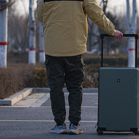 新马泰都免签了，大尺寸行李箱还不搞起来——Level8 26寸宽拉杆大旅行家行李箱