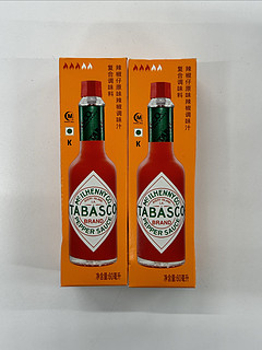 🔥 点燃味蕾：TABASCO® 辣椒酱的热辣体验 🔥