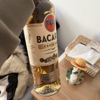 百加得(Bacardi) 洋酒 金朗姆酒 莫吉托 基酒调酒 750ml 年货新春畅饮