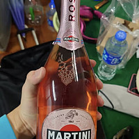 马天尼（Martini）洋酒 意大利进口 Rose粉红起泡酒  750ml 年货节新春畅饮