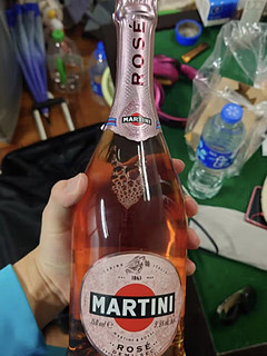马天尼（Martini）洋酒 意大利进口 Rose粉红起泡酒  750ml 年货节新春畅饮