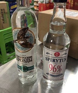 生命之水（Spirytus）俄罗斯风味伏特加96度高度烈酒 500ml 波兰原装进口洋酒 生命之水+小鸟伏特加
