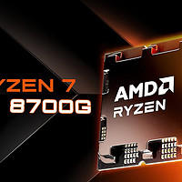 搭载NPU的AMD新处理器：锐龙7 8700G和8600G性能揭秘