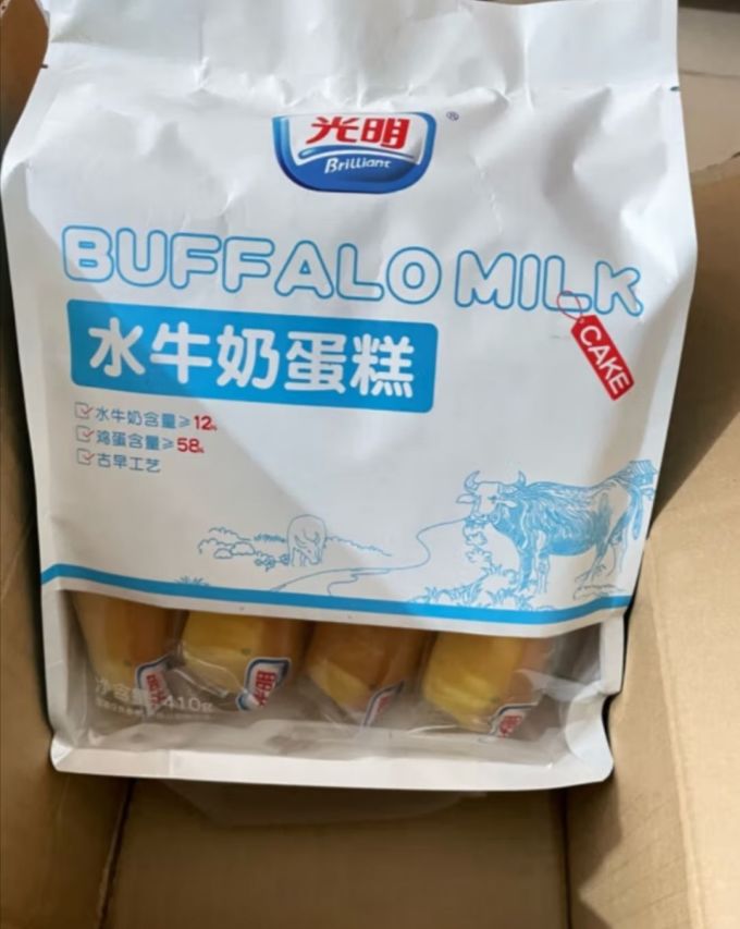 光明常温蛋糕