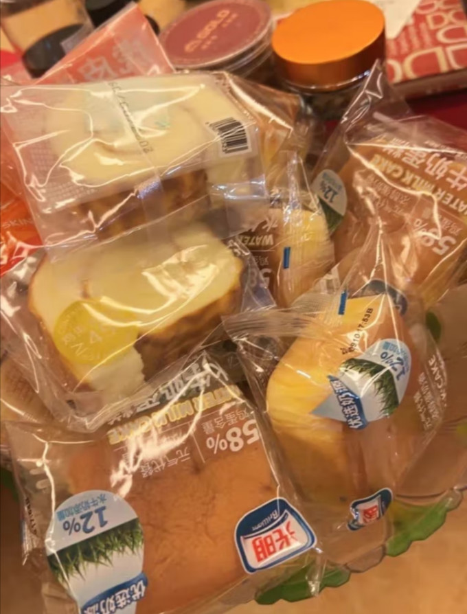 光明常温蛋糕