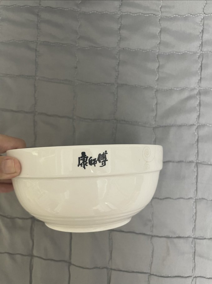 聊一聊买泡面送的碗和买的便宜的碗区别_什么值得买