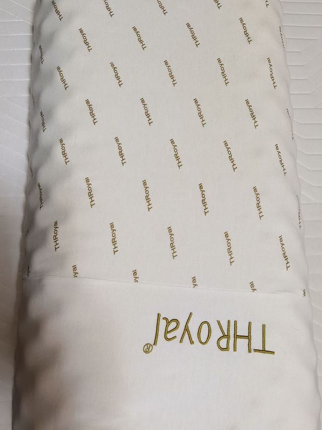 THRoyal乳胶枕带给我好睡眠