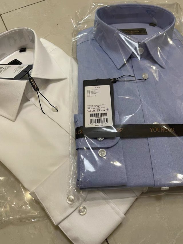 雅戈尔衬衫
