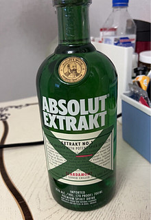 绝对（Absolut）伏特加35度绝对X 生姜豆蔻风味配制酒 700ml 年货畅饮