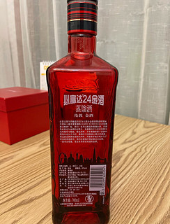 必富达（Beefeater）洋酒 24 英国 伦敦 金酒 蒸馏酒 700ml 年货新春畅饮