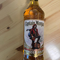 摩根船长（Captain Morgan）年货新春畅饮 朗姆酒 mojito莫吉托基酒 摩根金 洋酒 700ml