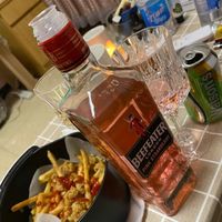 必富达（Beefeater）粉红金酒GIN琴酒杜松子 英国伦敦洋酒 风味配制酒 700ml 年货畅饮