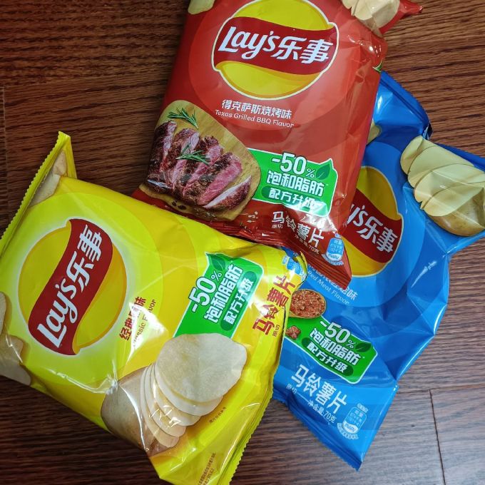 乐事膨化食品