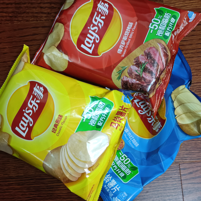 乐事膨化食品