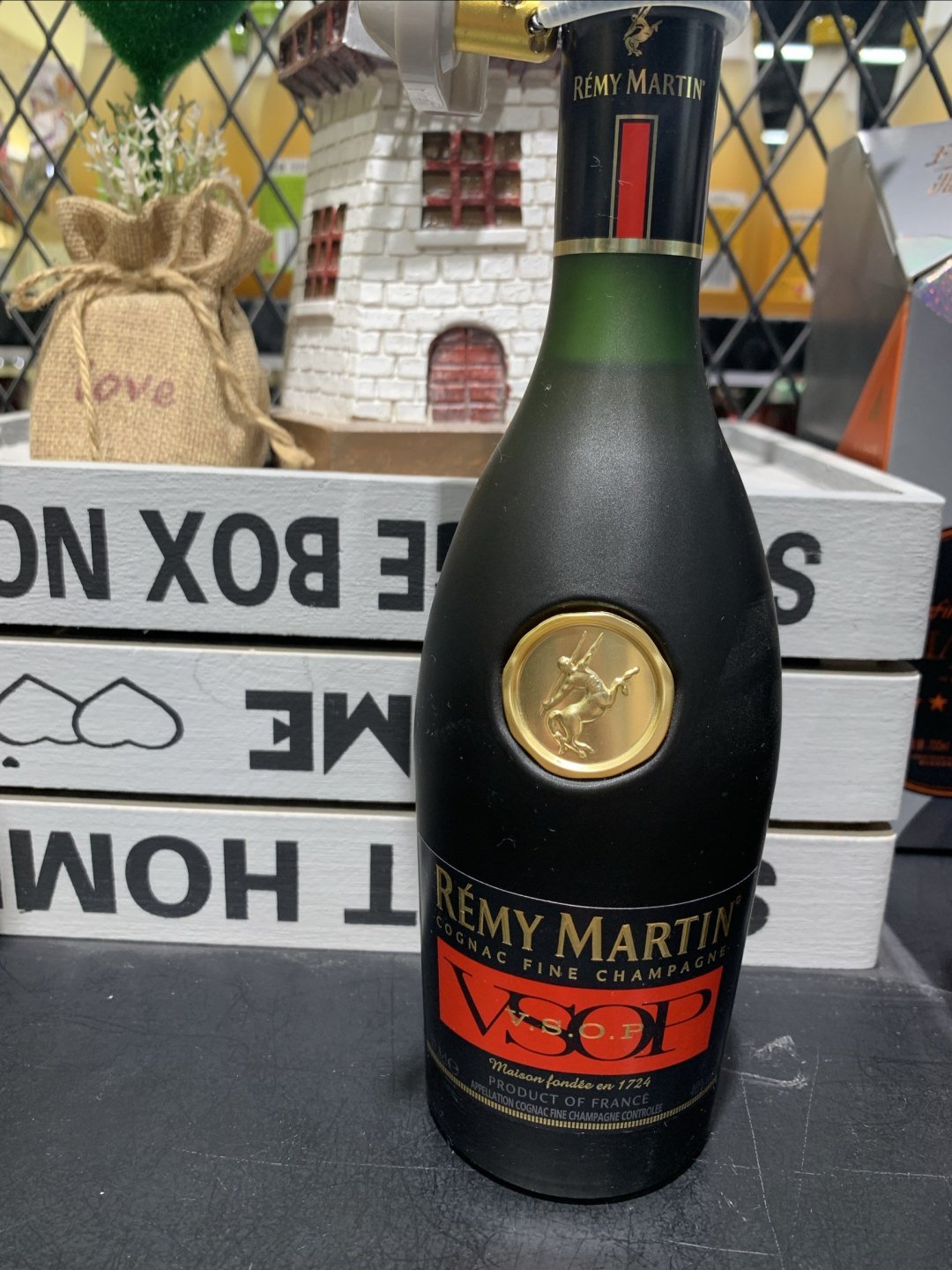 今日份洋酒推荐之人头马 vsop优质香槟区干邑白兰地 ,百亿补贴好价