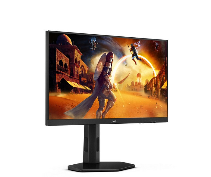 AOC冠捷发布 GAMING G4 系列游戏显示器、180Hz、Fast IPS面板