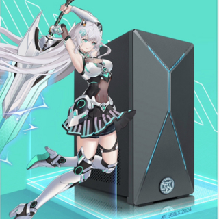 华硕推出 2024 款天选 X 台式电脑：采用 i5-14400F 处理器 + RTX4060Ti 显卡