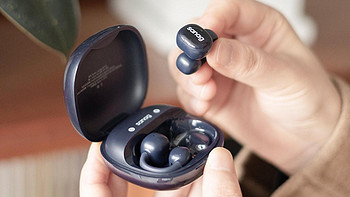 欧阳娜娜同款，带智慧屏带音响：sanag塞那S5 Pro耳机上手体验