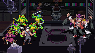 忍者神龟斯莱德的复仇，这游戏让我秒回童年打FC忍者神龟的时光～好游戏！
