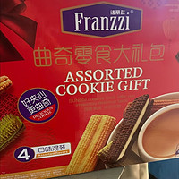 法丽兹曲奇饼干年货礼盒零食大礼包