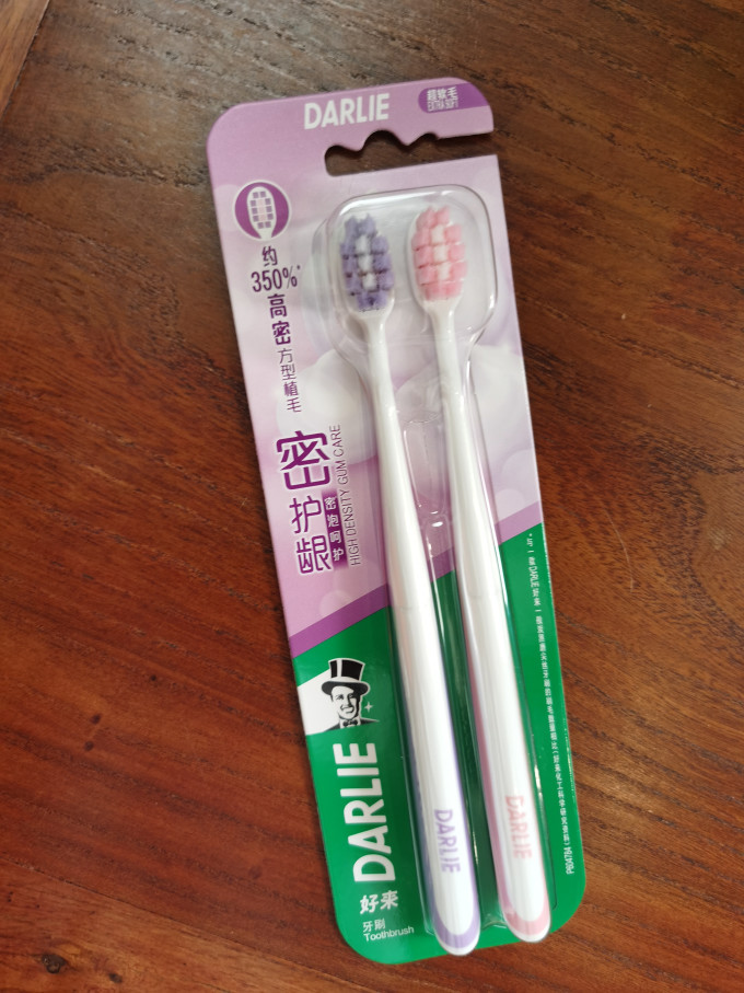 好来牙刷