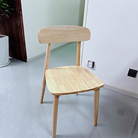 餐桌椅实木靠背椅子