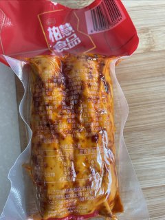 柏慧食品豆皮肉卷