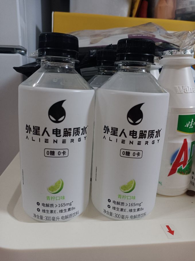 外星人饮料功能饮料