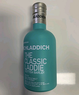 布赫拉迪（Bruichladdich）洋酒 麦芽经典苏格兰单一麦芽威士忌 200ml