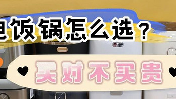 2024新年电饭煲推荐！全方位电饭煲测评：宫菱、苏泊尔、九阳、松下、小熊，揭秘真正的电饭锅耐用王！