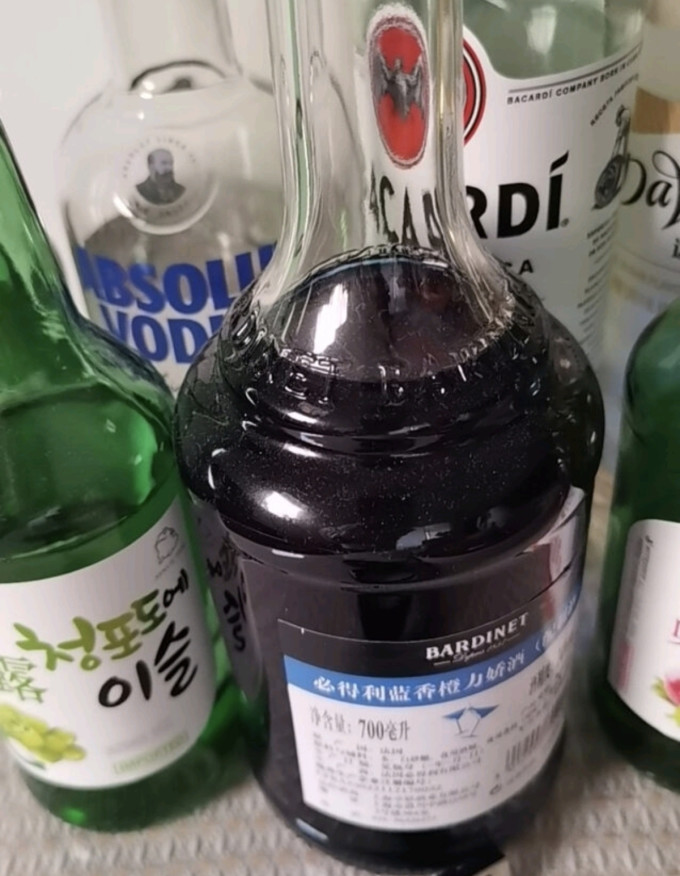 必得利洋酒