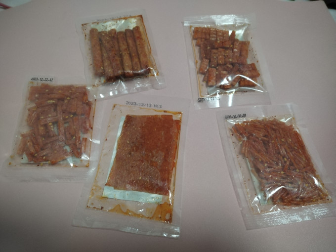 雪伟小马哥其他休闲零食