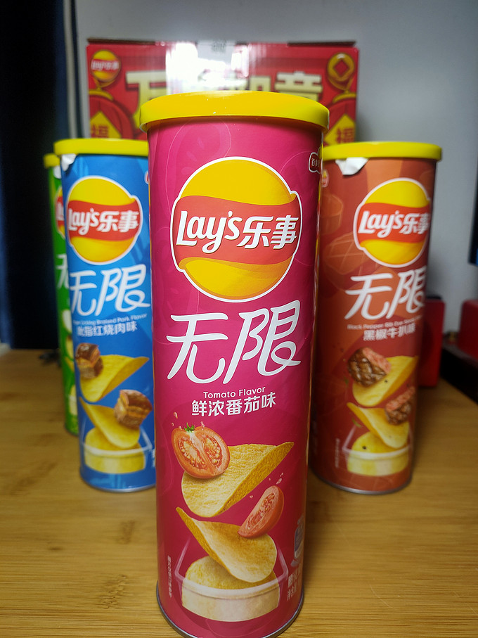 乐事膨化食品