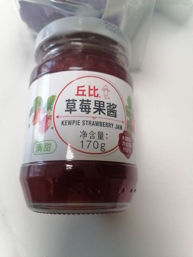 丘比草莓果酱