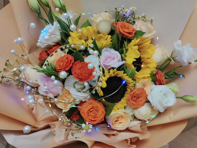 鲜花绿植