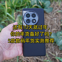 还有10天就过年，你的年货备好了吗？5款数码年货实测推荐