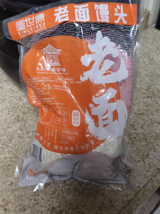 扎实的山东馒头