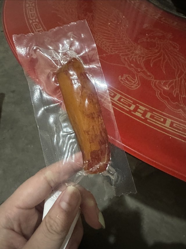 甜糯的红薯干-实在是太满足了！