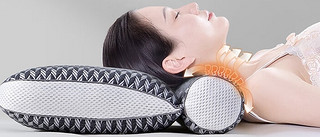 富安娜护颈枕：舒缓颈椎疲劳， 舒适睡眠选择