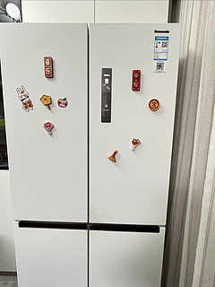 新家装修推荐高颜值的松下十字对开门冰箱！