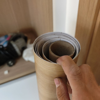 给入户门改个色