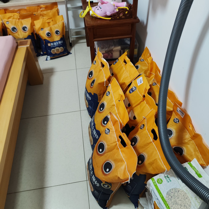 喵怪兽猫砂