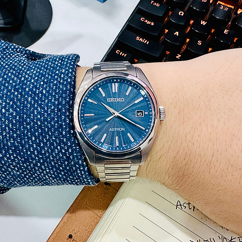 你好SEIKO！精工 Astron钛合金光动能电波手表 站内首晒！