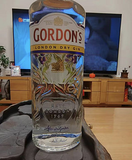 哥顿（Gordon’s）洋酒 英国 伦敦 金酒 蒸馏酒 700ml年货节畅饮