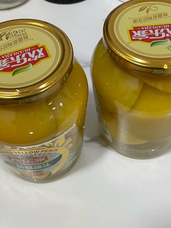 欢乐家水果罐头
